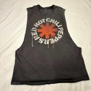 Red Hot Chili Peppers Rock Band Muscle Tank Top